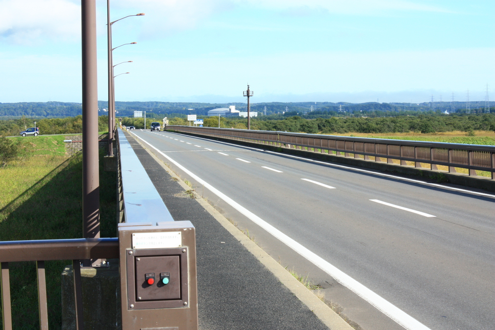 釧路湿原道路 釧路湿原大橋で謎のスイッチを押してみた 釧路 A Go Go